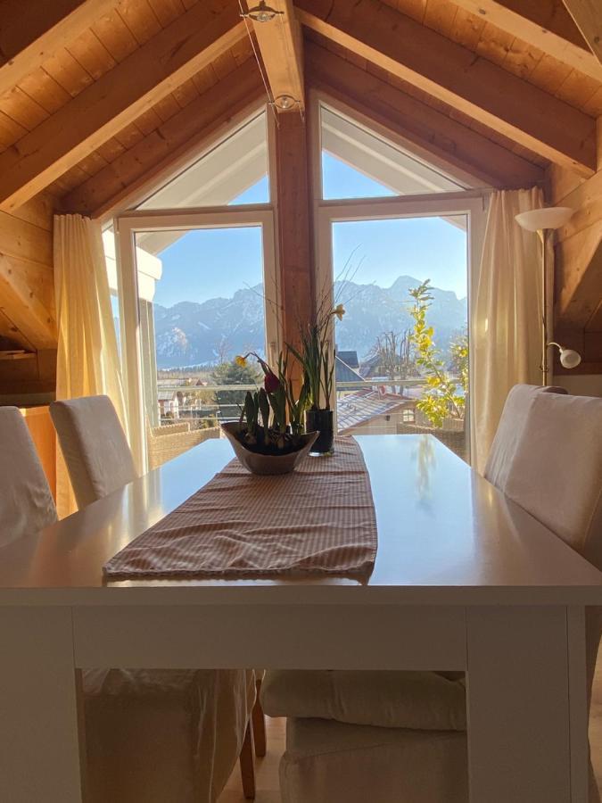 Penthouse Bargholz Apartamento Füssen Exterior foto