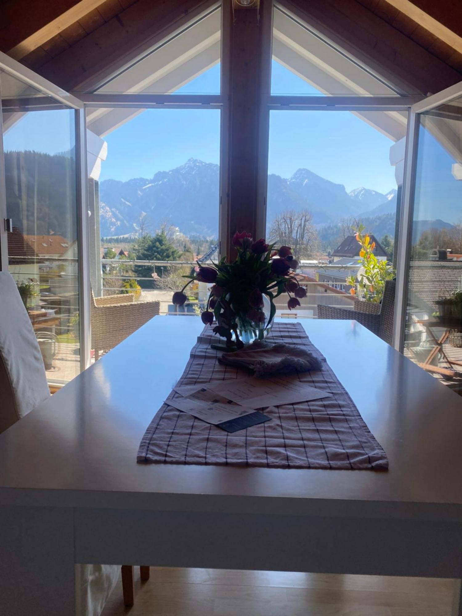 Penthouse Bargholz Apartamento Füssen Exterior foto