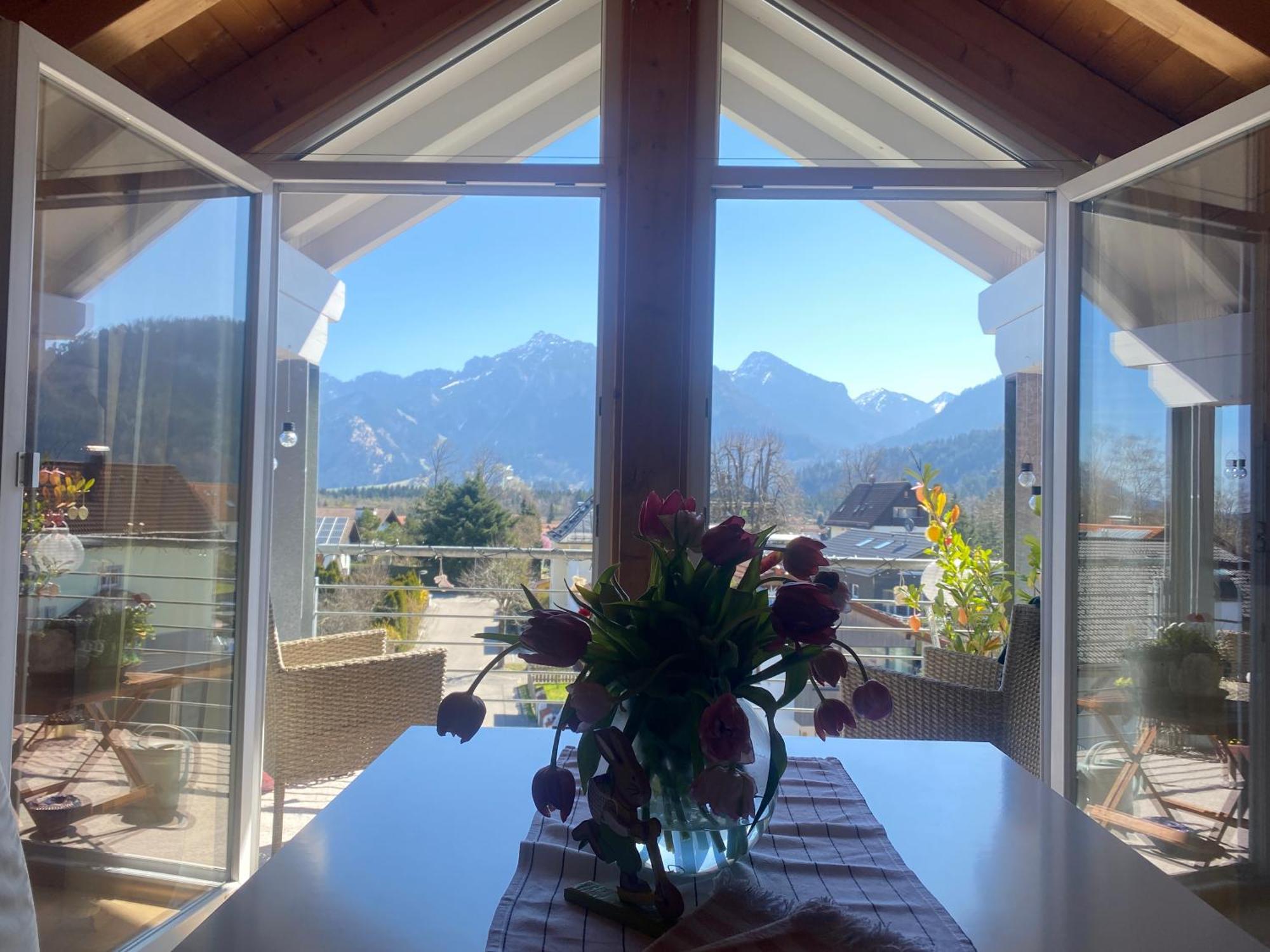 Penthouse Bargholz Apartamento Füssen Exterior foto